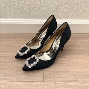 Badgely Mischka Cher Crystal Embellished Pump
